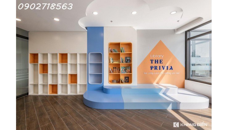 The Privia – Nơi Bạn Được Là Chính Mình! Căn Hộ 2PN Ấm Cúng & Thanh Tịnh Đang Chờ Bạn!